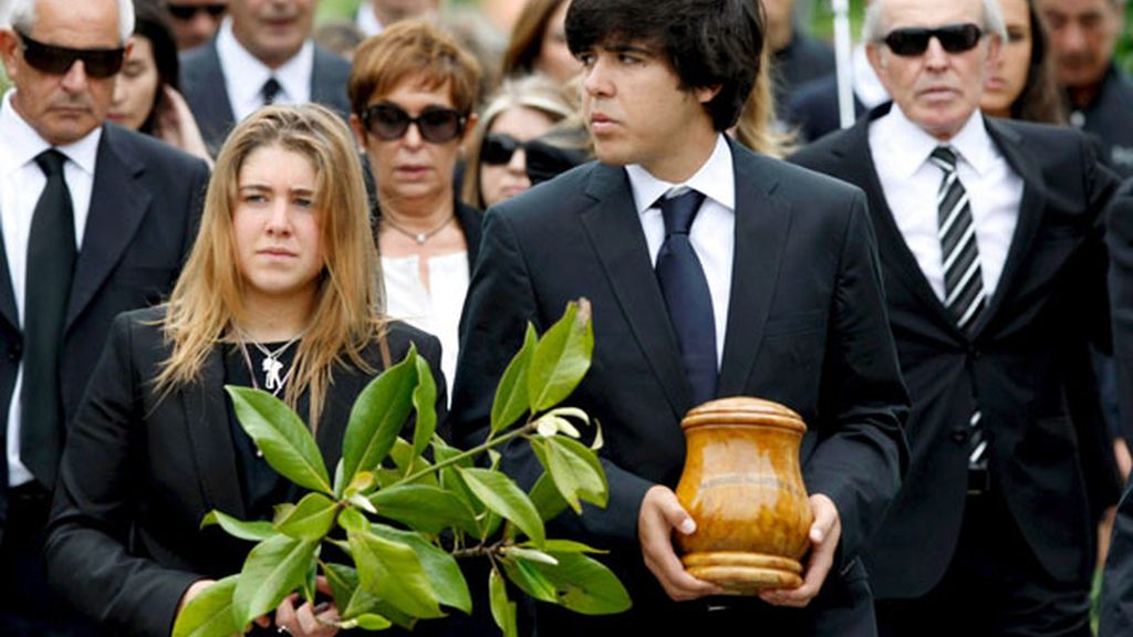 Funeral por Seve Ballesteros