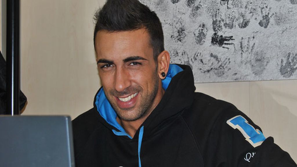 Álvaro, tronista de 'MyH', visita telecinco.es