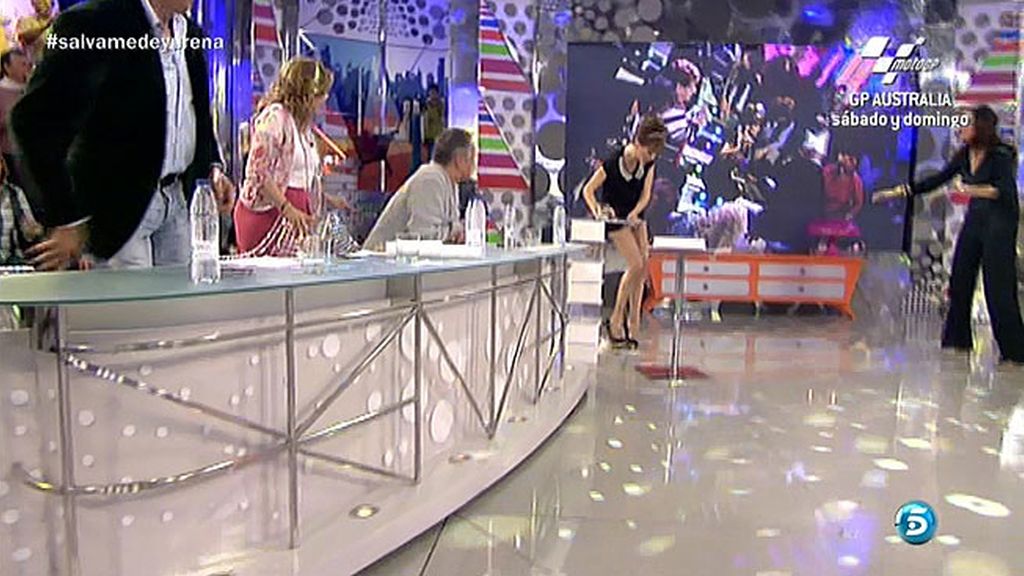 Hasta en cuatro ocasiones Yurena ha intentado cantar su nuevo single