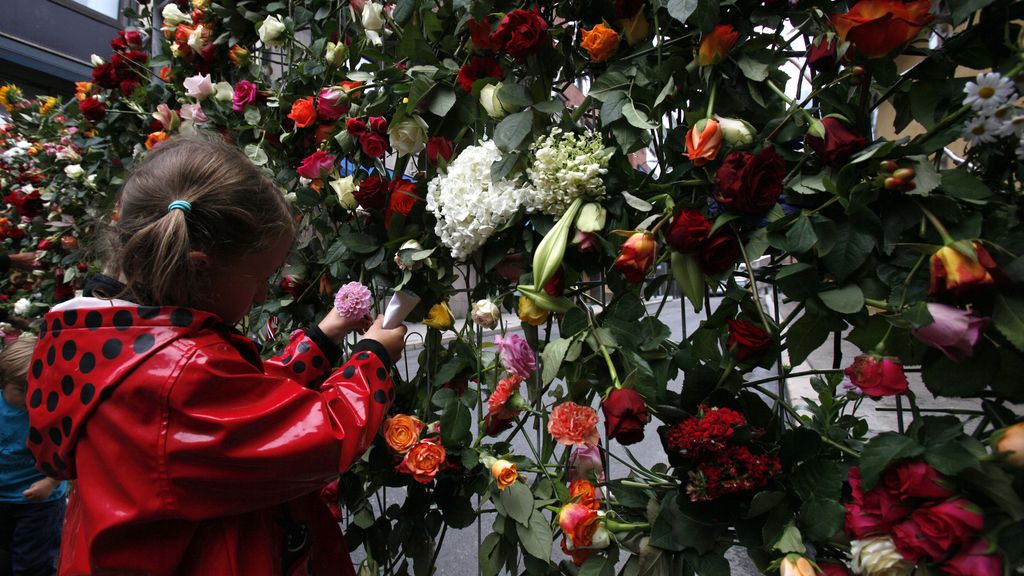 Oslo llora a las víctimas en los atentados