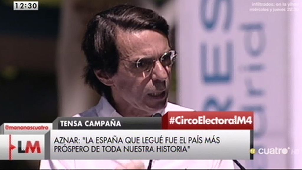 Analizamos el discurso de Aznar