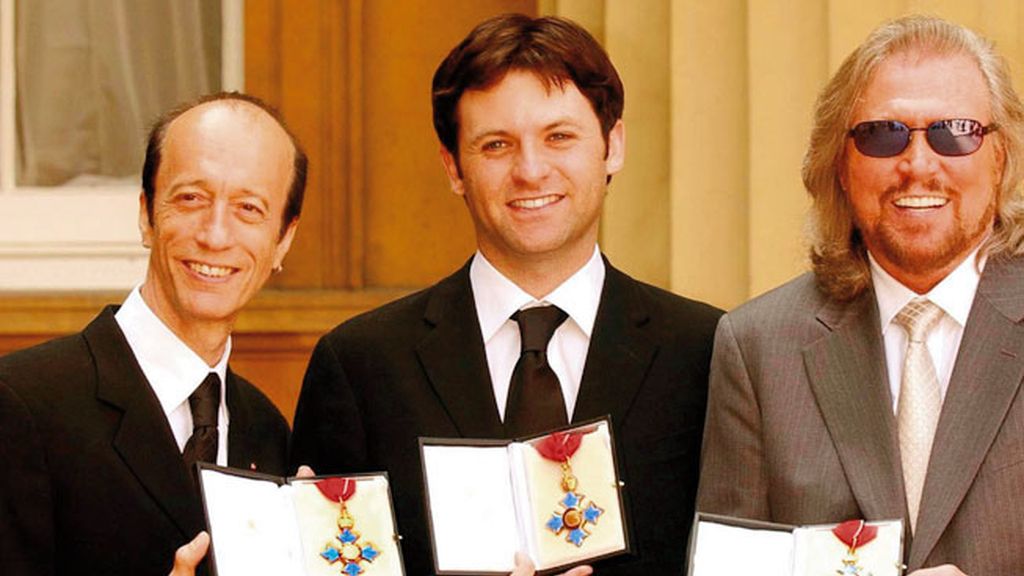 Bee Gees, míticos de la música disco