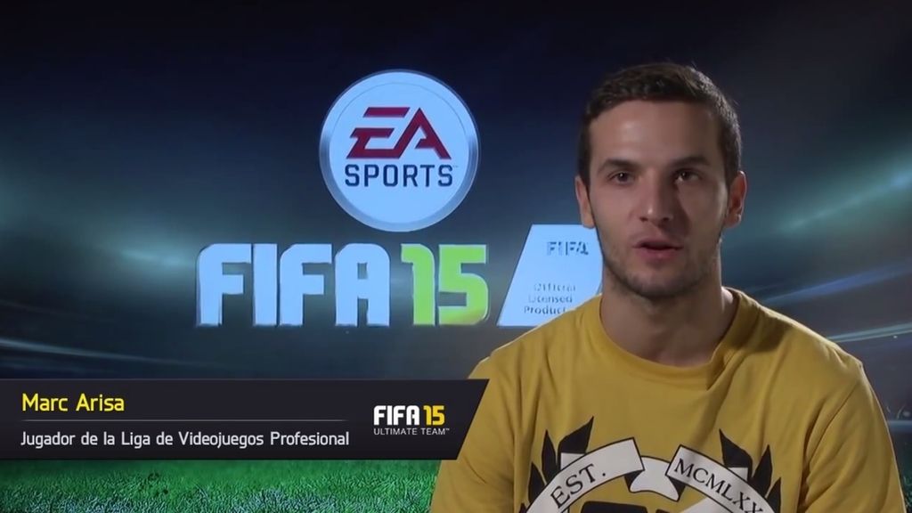 El jugador Marc Arisa explica las claves de FIFA Ultimate Team
