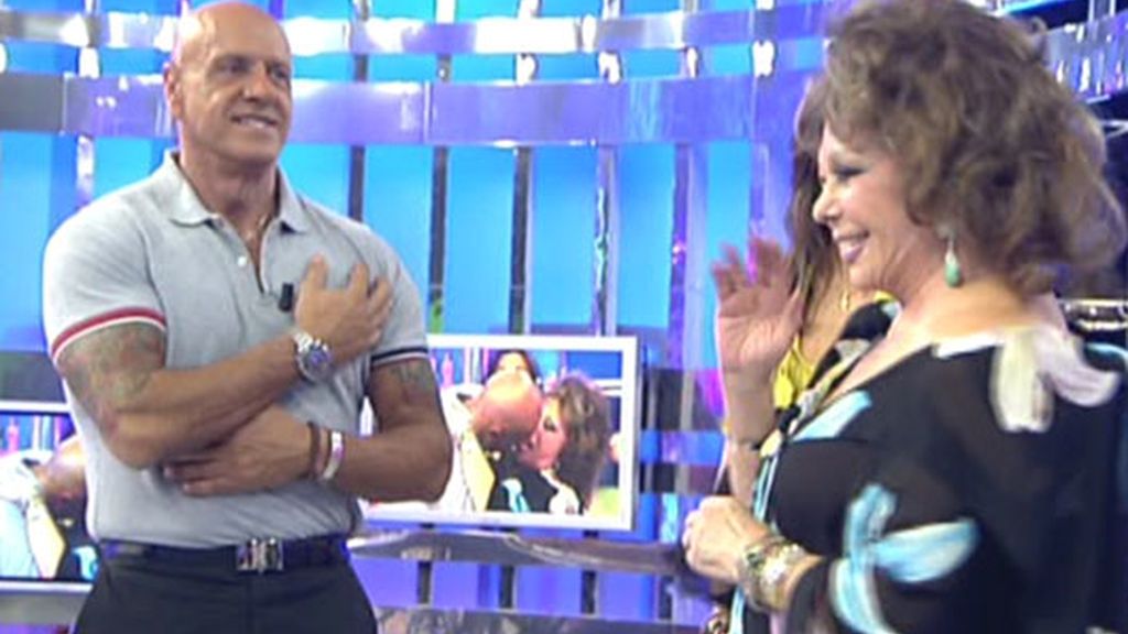 Marujita Díaz: ella siempre dice sí