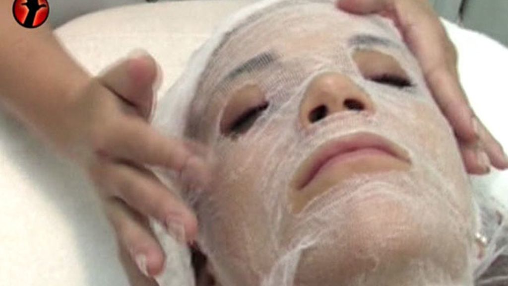Trapote trata su belleza con pepino