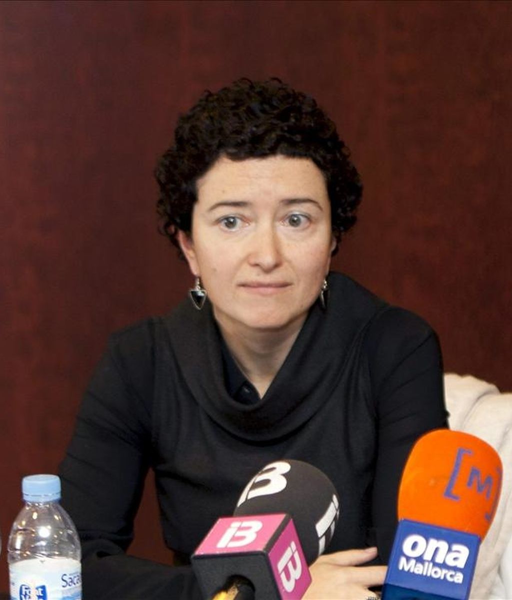 La portavoz de Jueces para la Democracia (JPD), María Calvo. EFE/Archivo