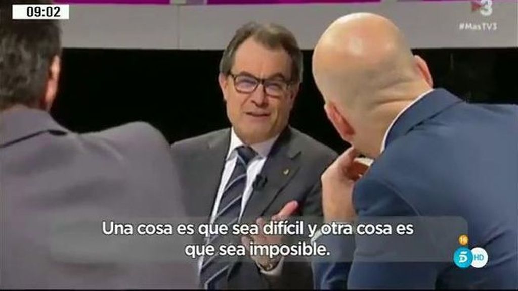 El último cartucho de Artur Mas para frenar unas nuevas elecciones