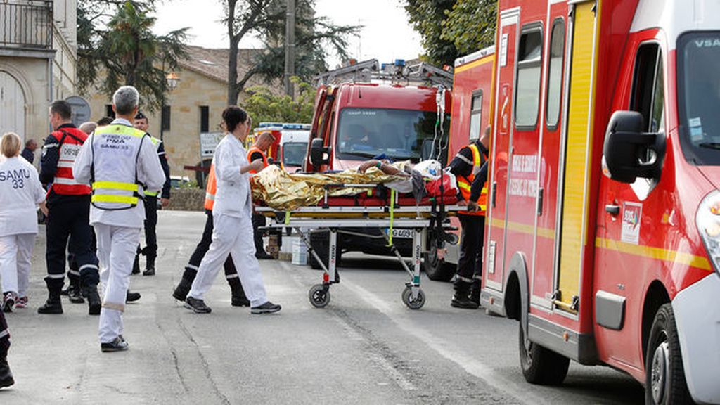 Trágico accidente de autobús en Francia