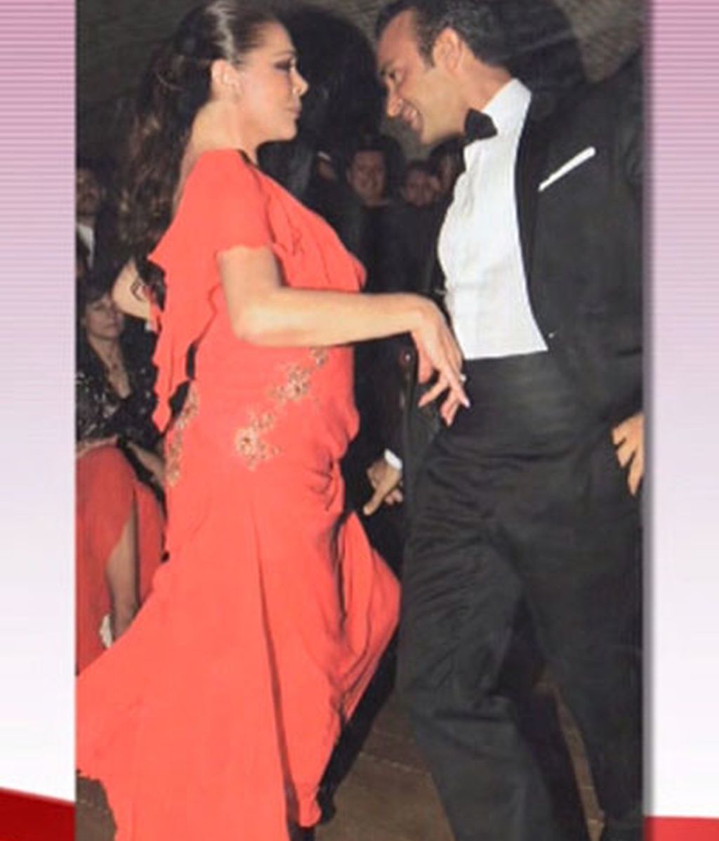 Isabel Pantoja se desmelena en la boda de Luis Rollán