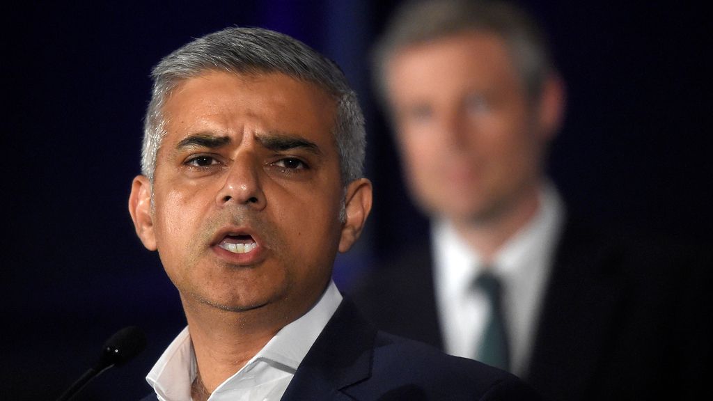 Sadiq Khan: "Mi nombre es Sadiq Khan y soy el alcalde de Londres"