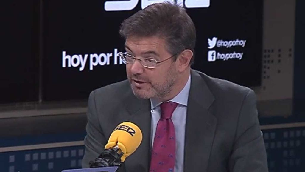 Rafael Catalá: "No hay margen de impunidad para nadie"