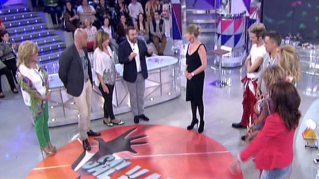 La coreógrafa Cocó Comín ha sido la profesora del peculiar grupo