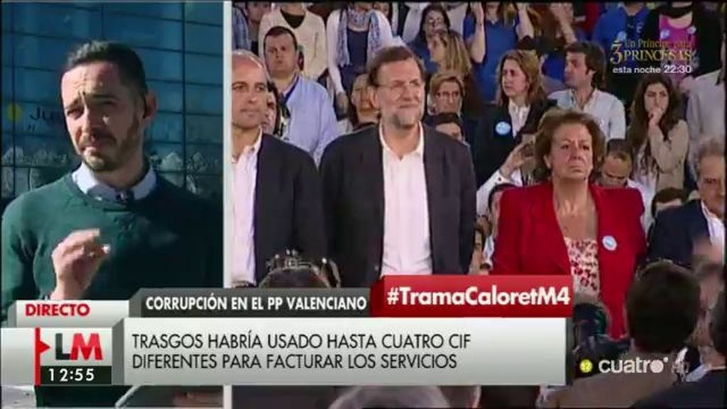 Juan Nieto. 'El Mundo': "María José Alcón no está contando todo lo que sabe"