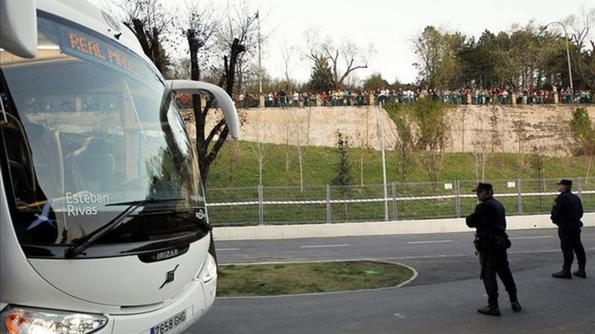 Buses Real Madrid
