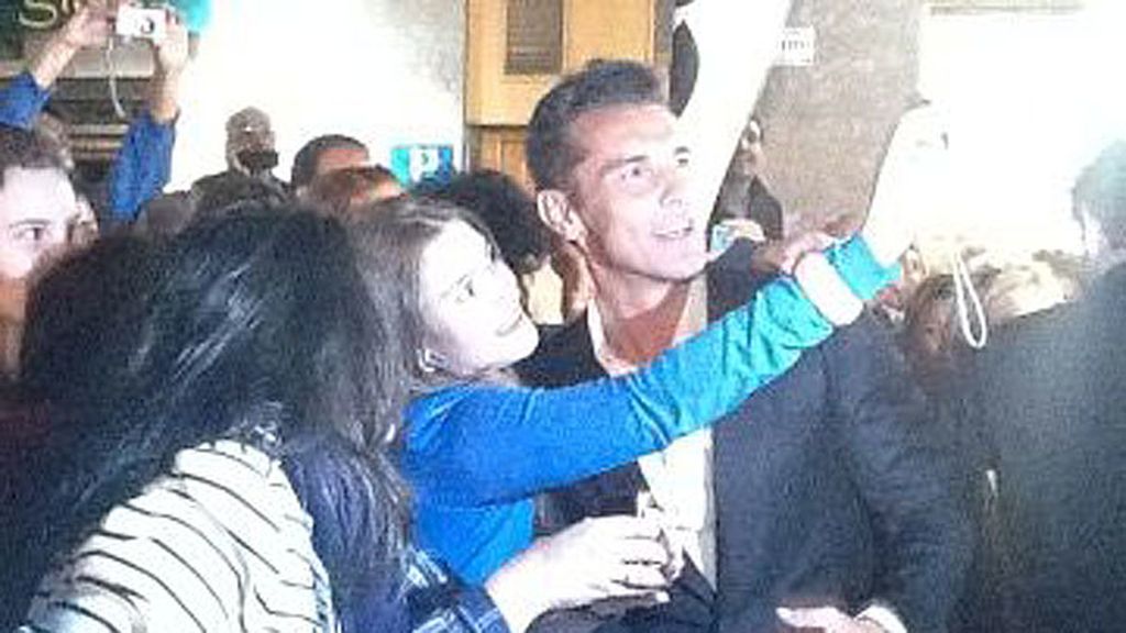 La alfombra 'verde', los coaches, el presentador, los fans...
