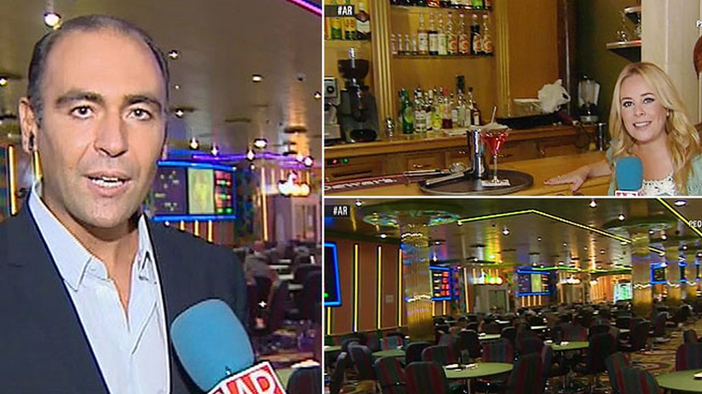 Conocemos al jefe y el bingo en el que Alberto Isla empieza mañana como camarero