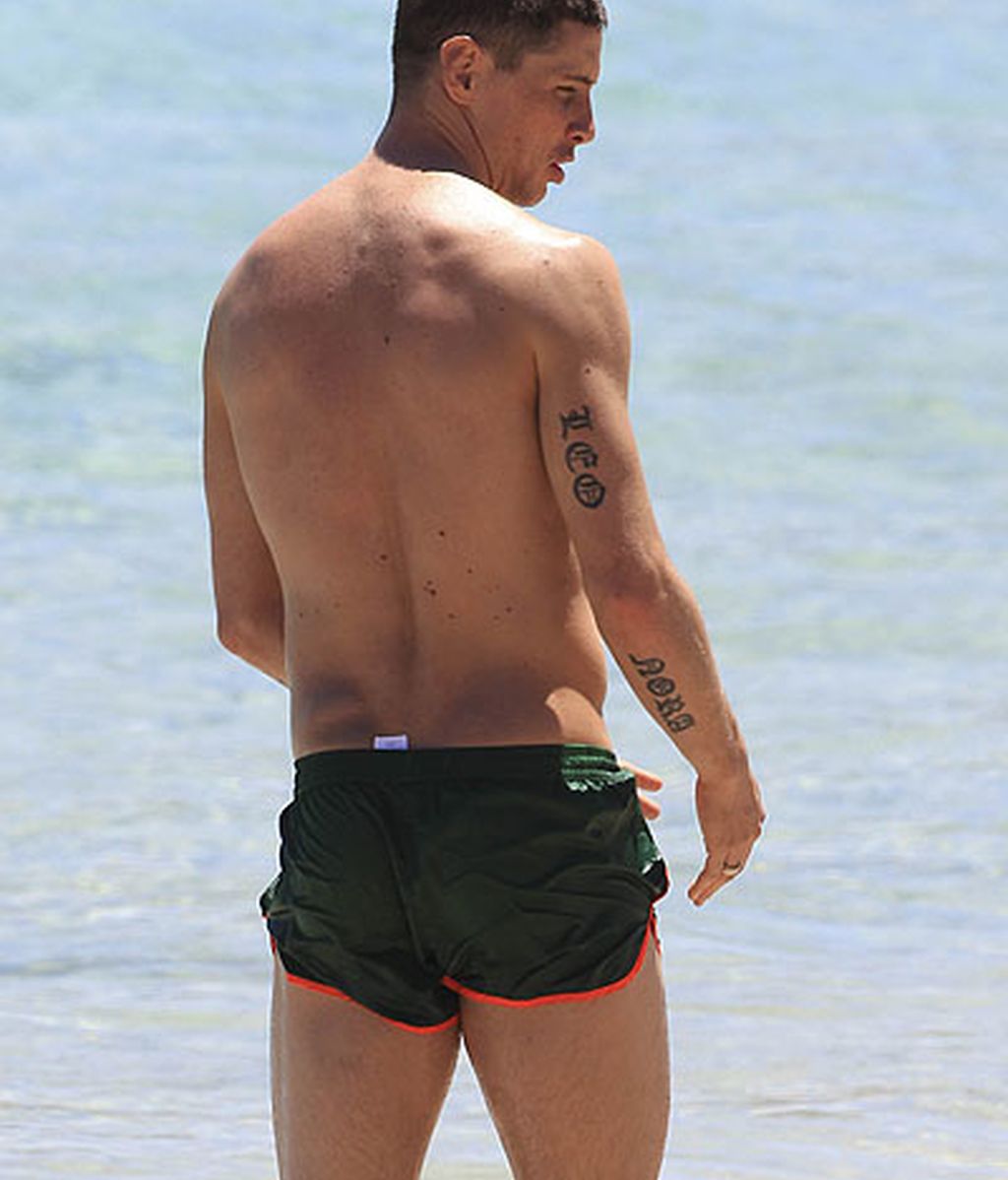 Fernando Torres y Olalla, directos de Londres a la playa de Ibiza para su aniversario