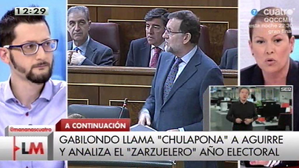 Uxue Barkos: “Es inadmisible el silencio al que Rajoy está sometiendo a la ciudadanía”
