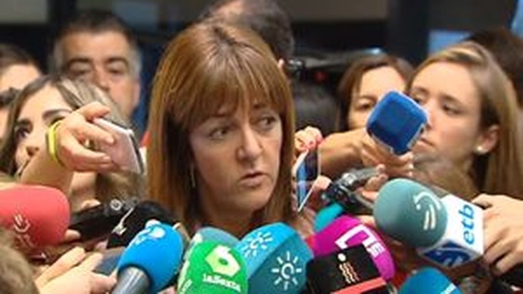 Idoia Mendia: "Vengo al Comité Federal a seguir defendiendo el no a Rajoy"