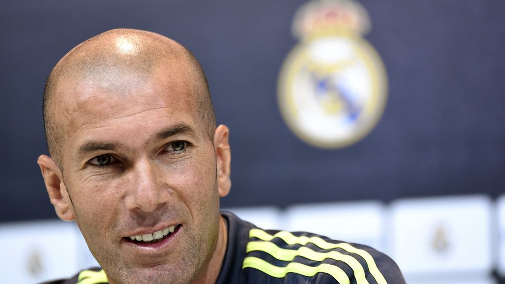 Zidane: "Tenemos fe y vamos a luchar por la Liga hasta el final"