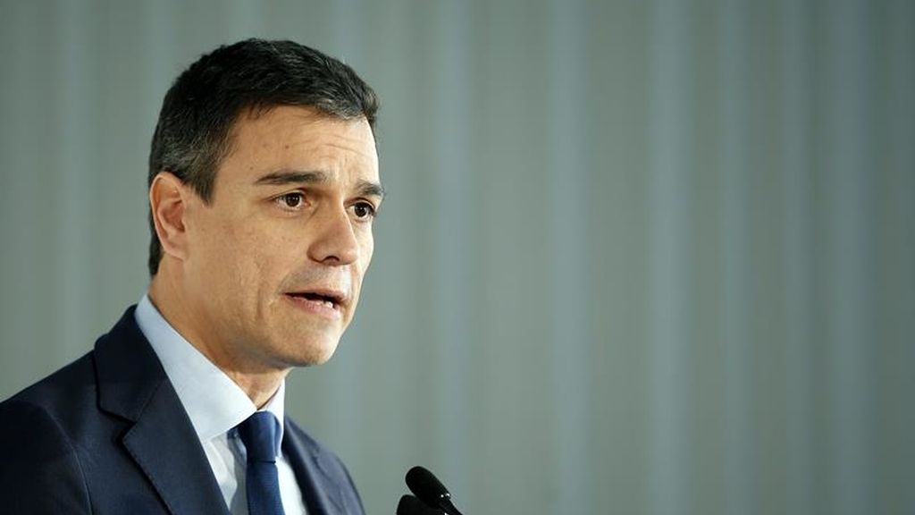 Sánchez estrena su primer día de campaña hablando en catalán