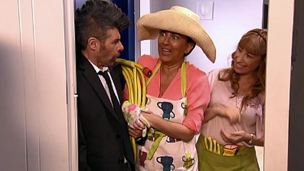 Araceli vuelve después de su aventura con el brasileño