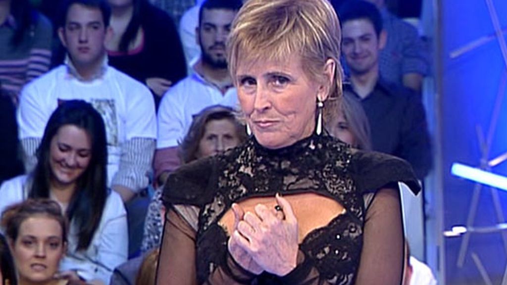 El escote más atrevido de Milá