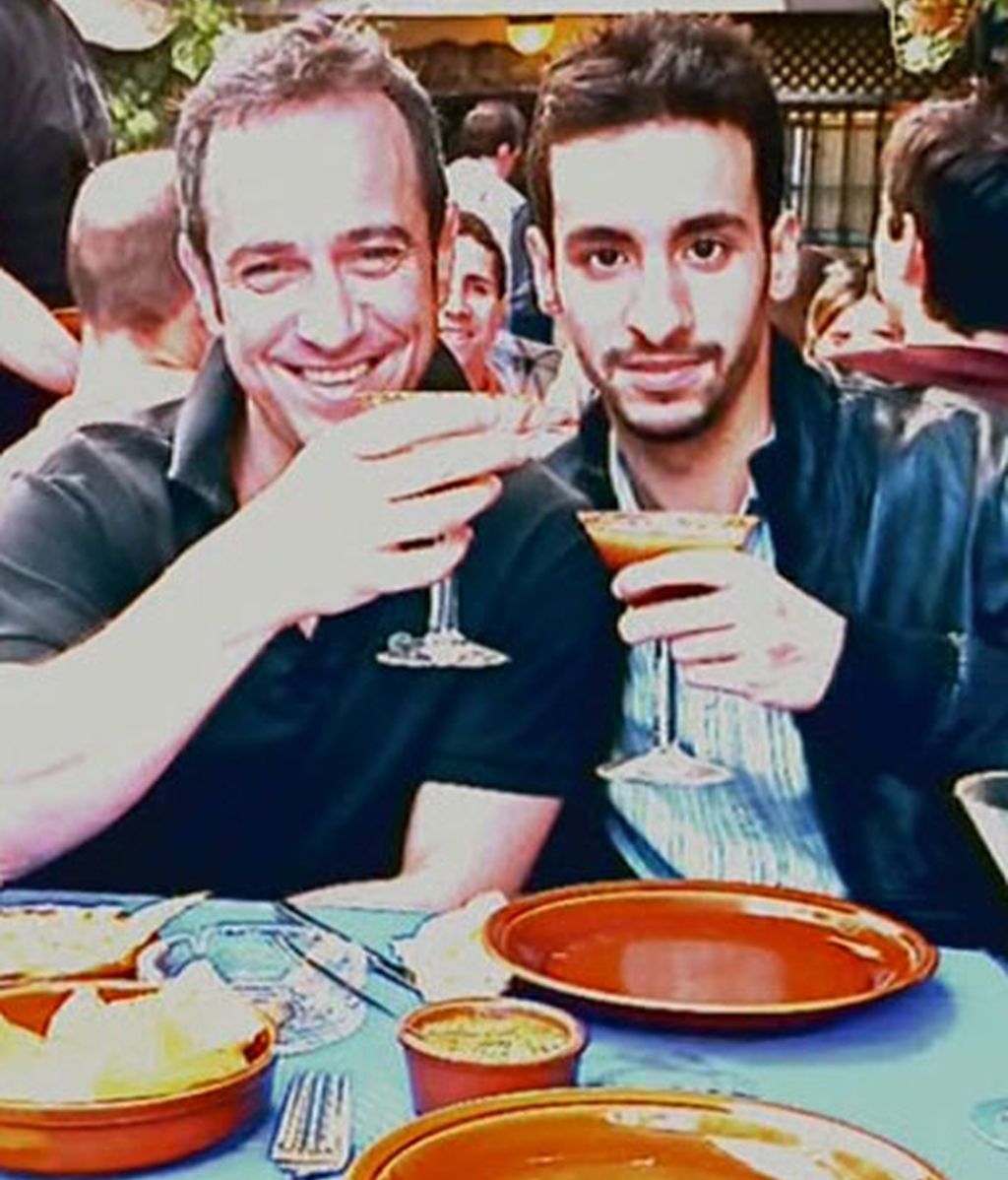 Víctor Sandoval ¿Y su nuevo novio?