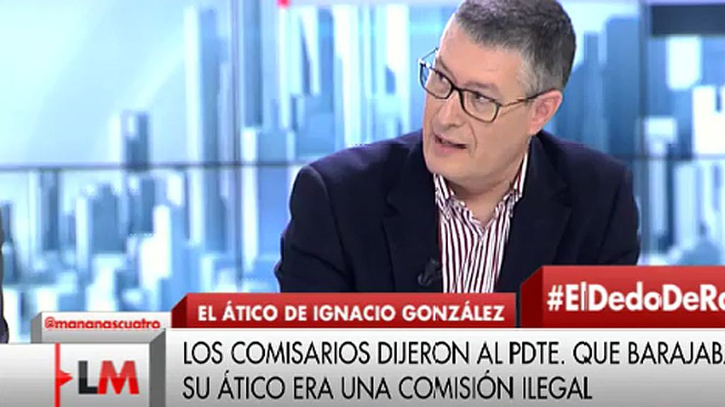 J.M. Benito, de las grabaciones a González: "Demuestran que no ha habido chantaje"