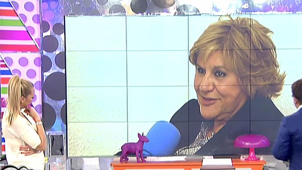 Carmen Bazán quiere cambiar su aspecto físico