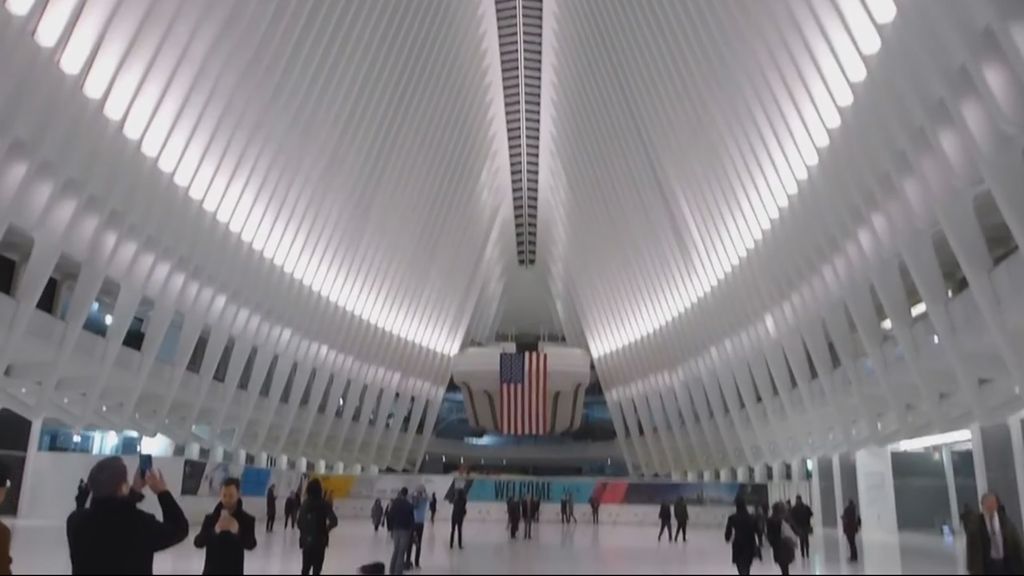 La estación de tren más cara del mundo abre sus puertas de Nueva York