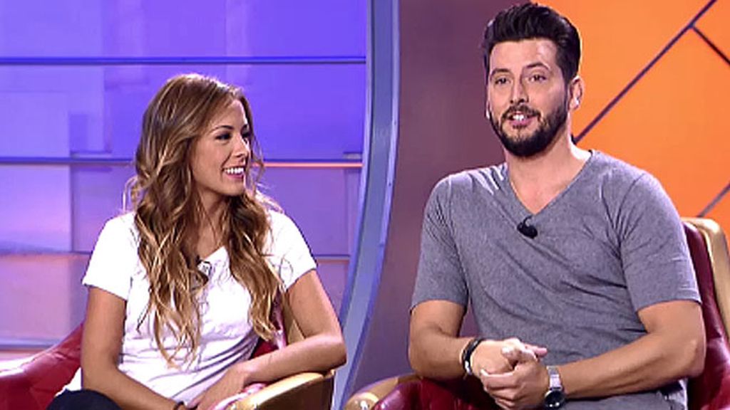 Manu: "Nos compenetramos muy bien" Manu: "Nos compenetramos muy bien"