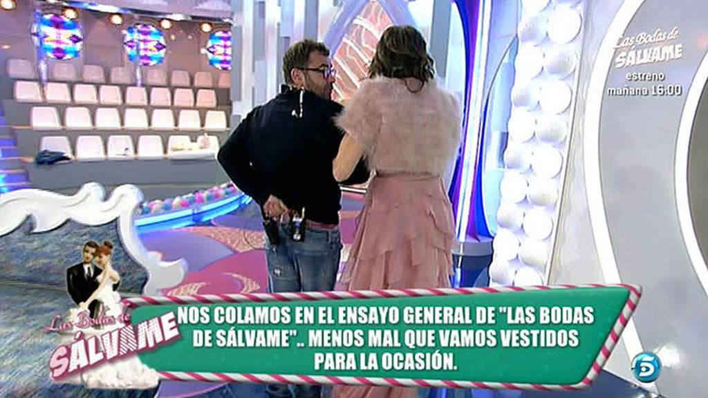 Las madrinas de 'Sálvame', al encuentro de J.J., Kiko y Carmen Alcayde