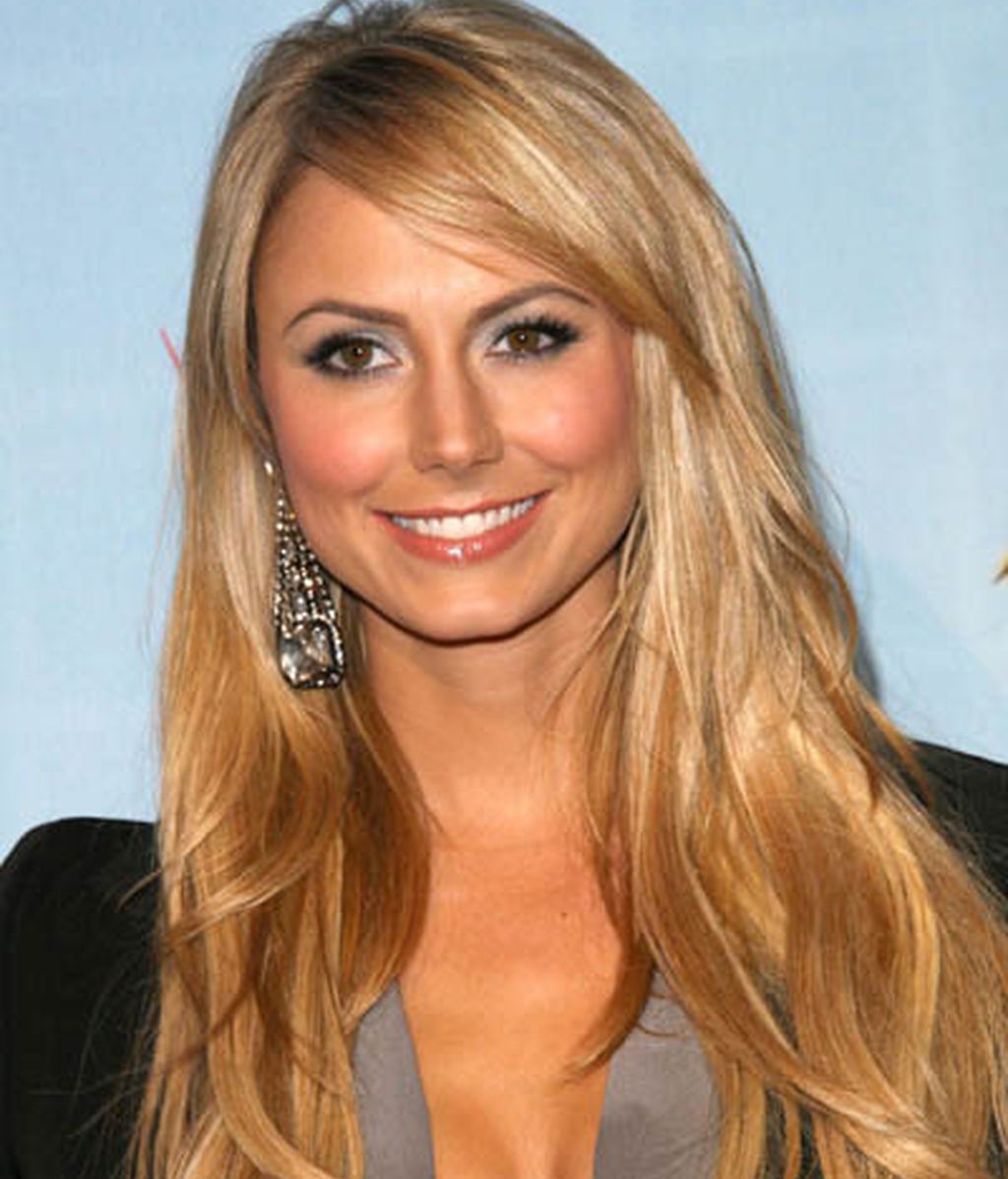 La actriz norteamericana Stacy Keibler