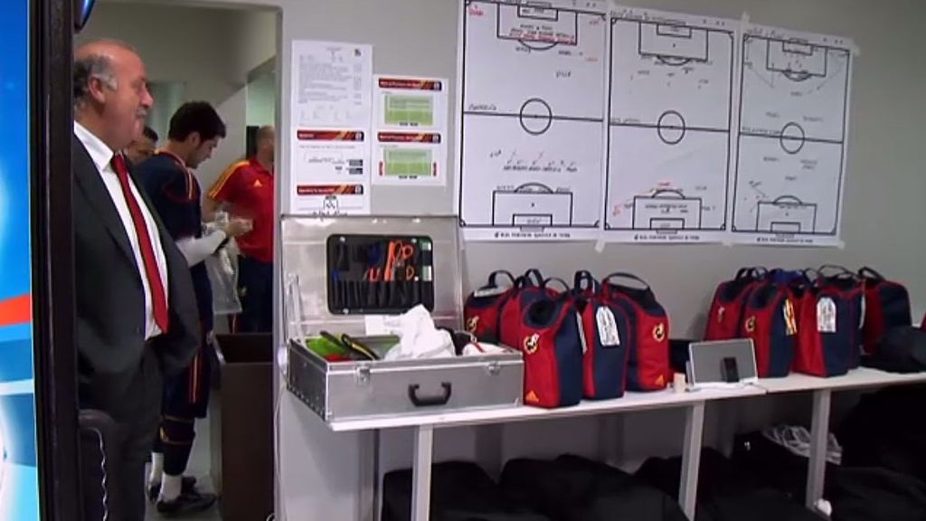 La selección española cumplió el sueño de nuestro país