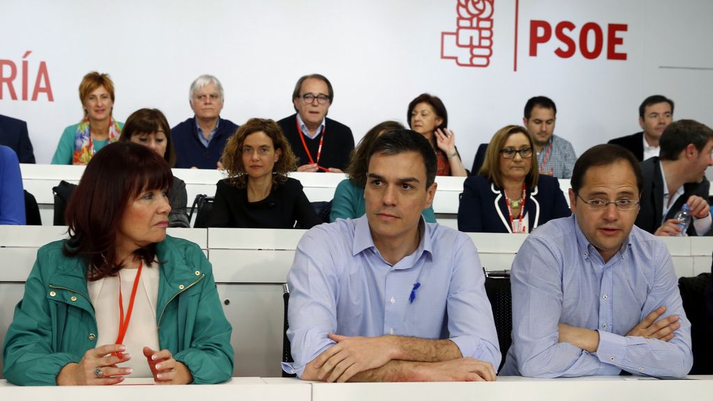 El PSOE sólo piensa en el Gobierno