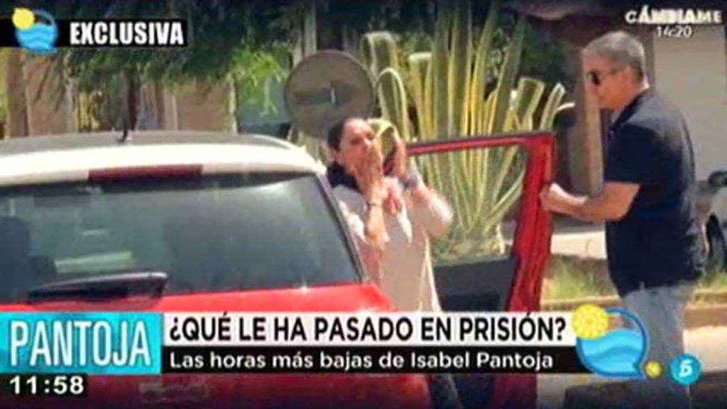 Isabel Pantoja, con baja médica en la cárcel