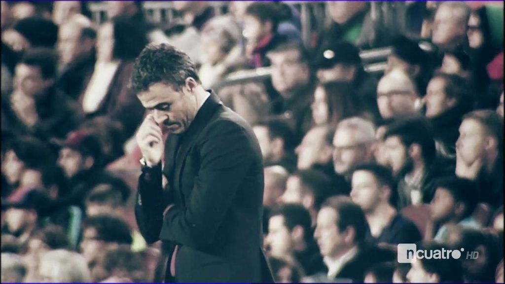 Así fue la reacción de Luis Enrique al empate del Deportivo