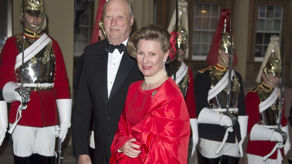 Harald y Sonia de Noruega