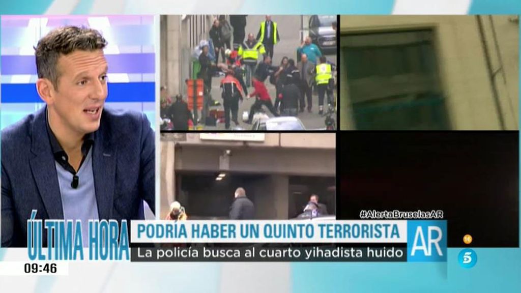 Los medios belgas revelan que la policía cree que había dos terroristas en el metro