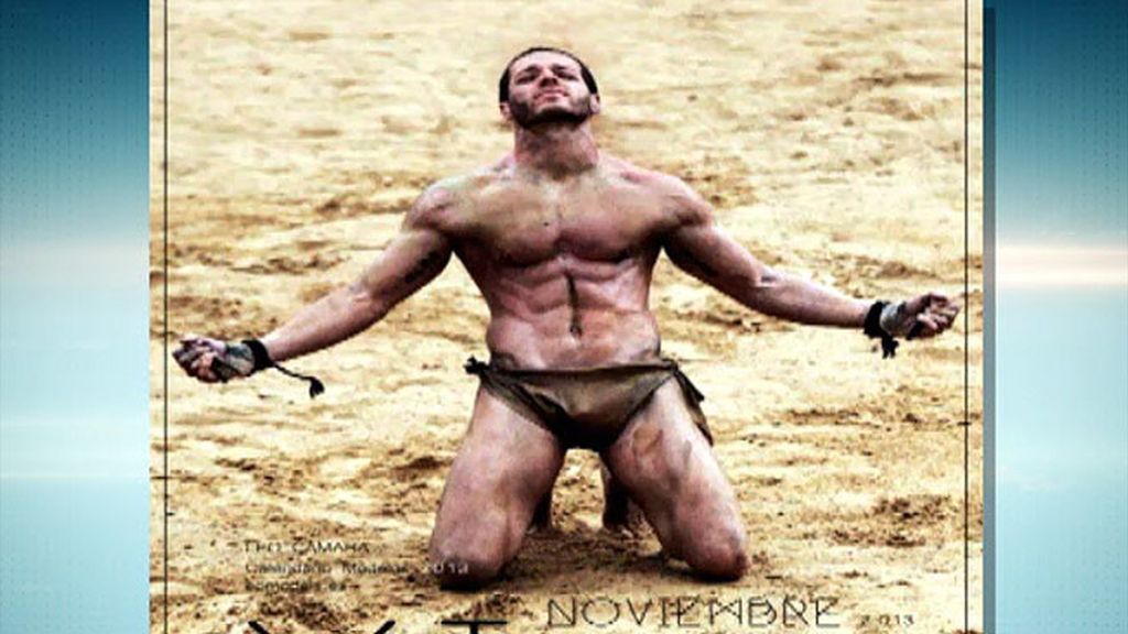 Un mecánico de portada