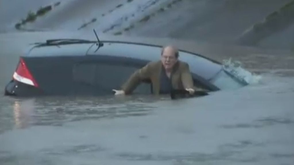 Texas bajo el agua