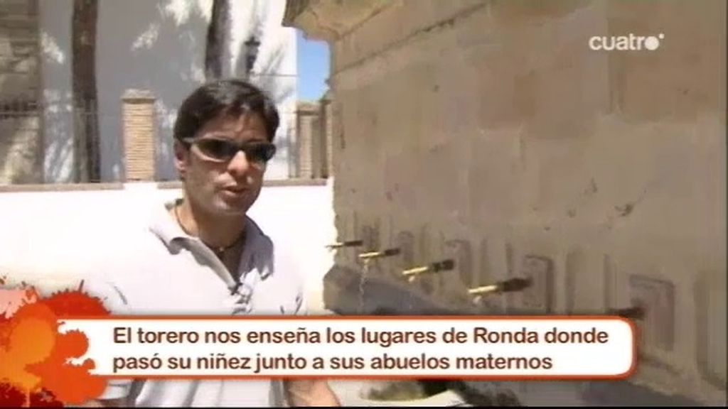 Los 'rinconcitos' de Fran Rivera en Ronda