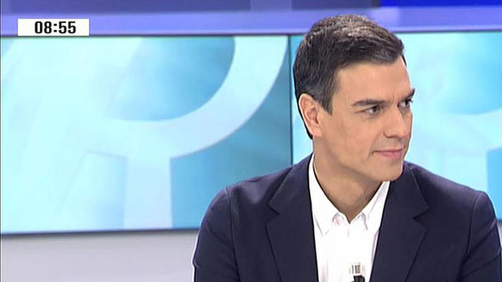 La entrevista íntegra a Pedro Sánchez