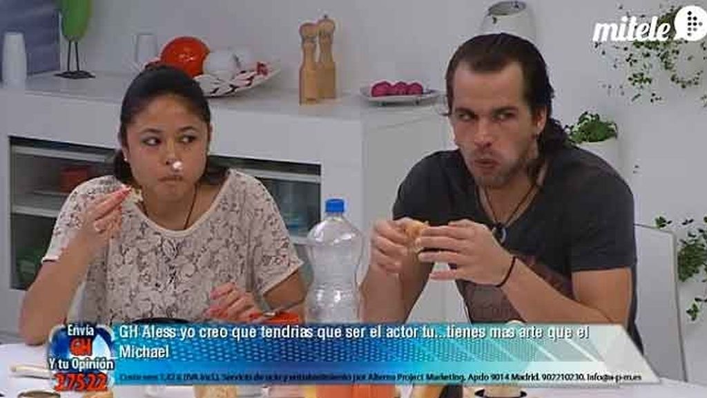 Los dos amigos, cada día más juntos