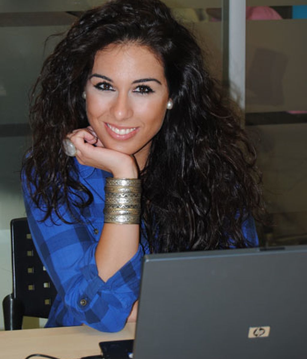 Indhira visita telecinco.es