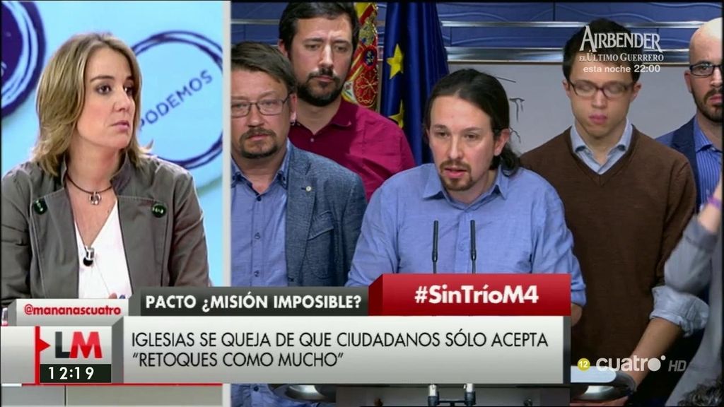 Tania Sánchez, sobre Podemos: “Lo que decidimos es dar el poder de decisión sobre las dos opciones realistas”