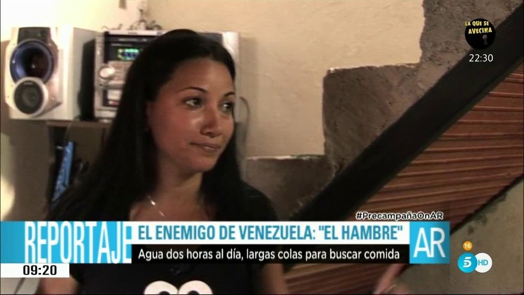 El equipo de 'AR' acompaña en su día a día a una familia venezolana