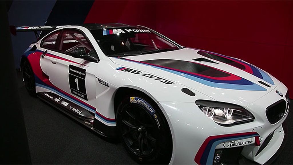 BMW hacia la competición GT con el M6 GT3