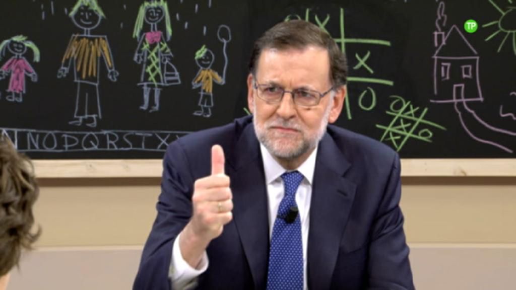 Los niños de "26-J, Quiero gobernar" entrevistan esta noche a Mariano Rajoy